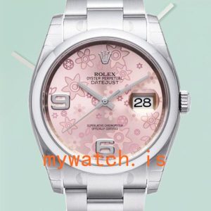 Rolex Datejust 36mm Mens 116200PFAO Stainless Steel Automatic: A Timeless Classic